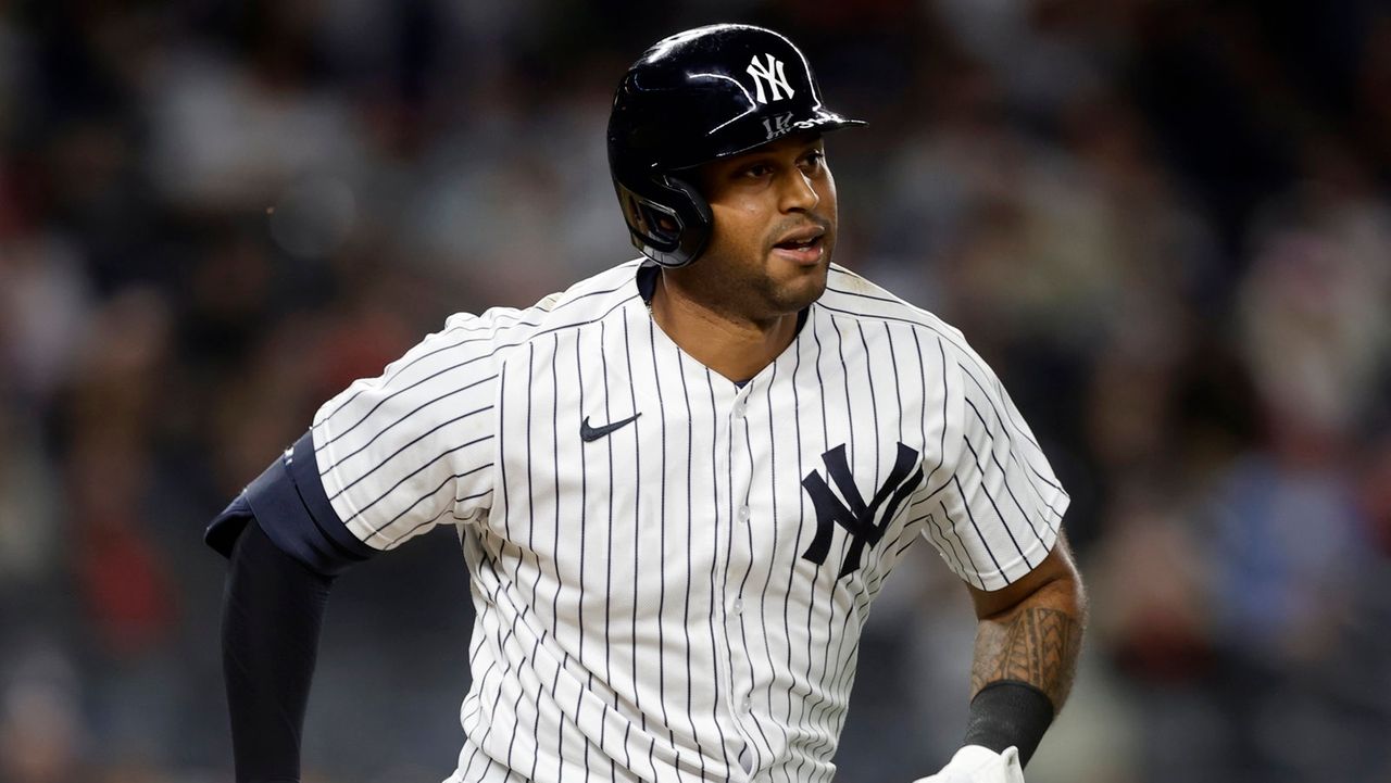 New York Yankees Baseball Player Aaron Hicks Sits Out Game Due to