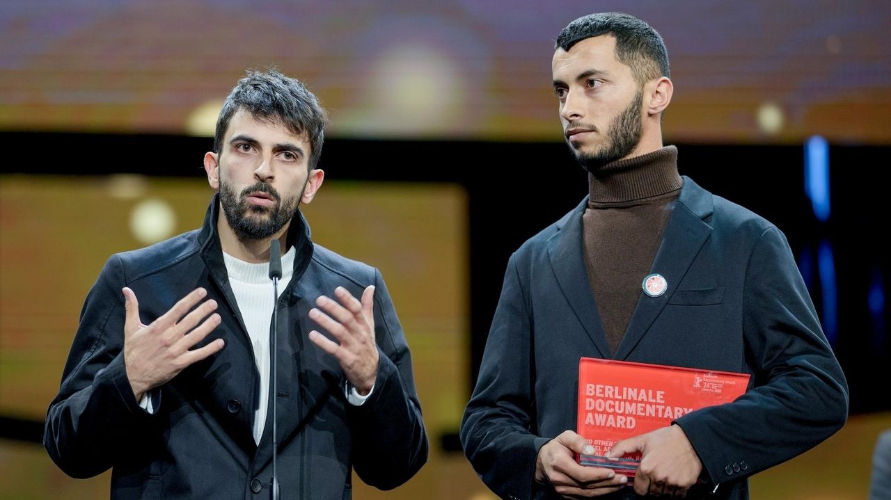 A Palestinian-Israeli collective made one of 2024's most lauded docs