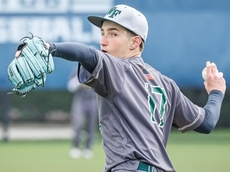 Floyd freshman Evan Hoyle tosses shutout in varsity debut