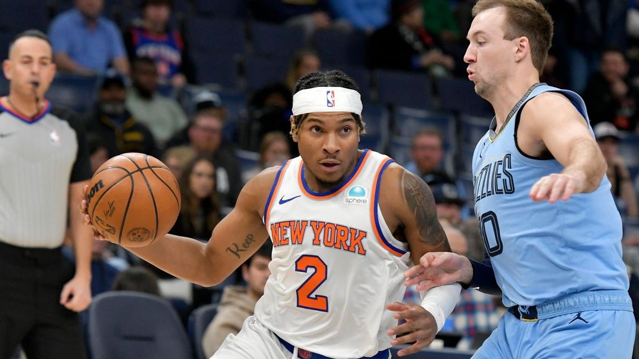 Knicks' Deuce McBride appears ready to take on larger role - Newsday