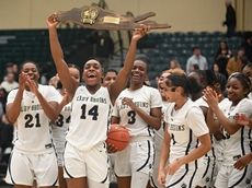 Dulin dominates second half as Baldwin girls win LI AA title