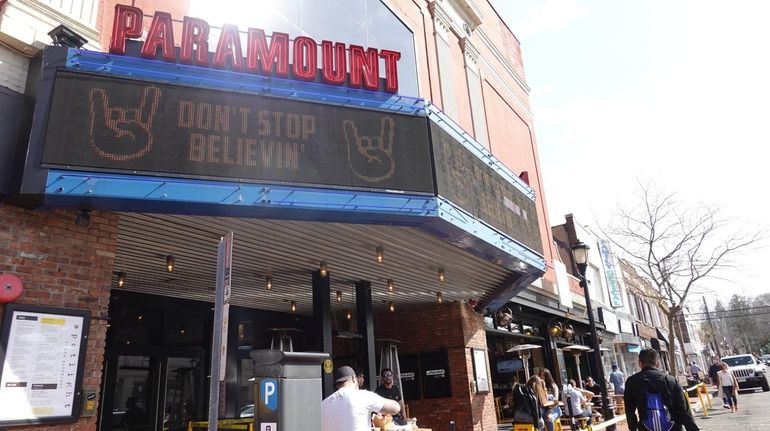 Among Long Island venues, The Paramount in Huntington received the...