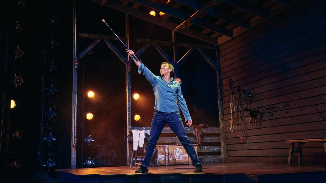 In 'Small,' a man goes from Belmont Park jockey to dancer