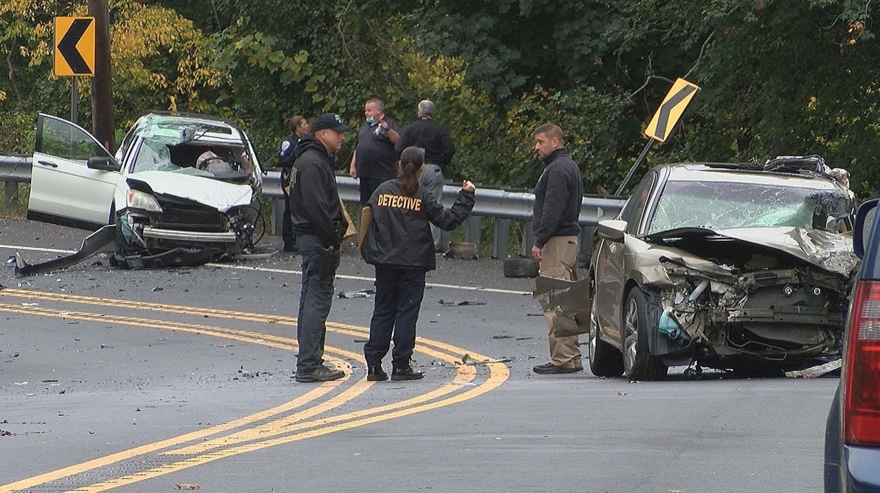 Widower of woman killed in double-fatal collision sues Suffolk County ...