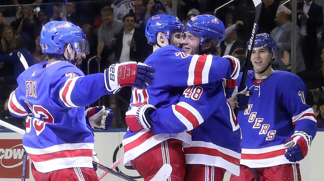 Rangers Beat Sabres At MSG To Snap Their Five game Losing Streak Newsday