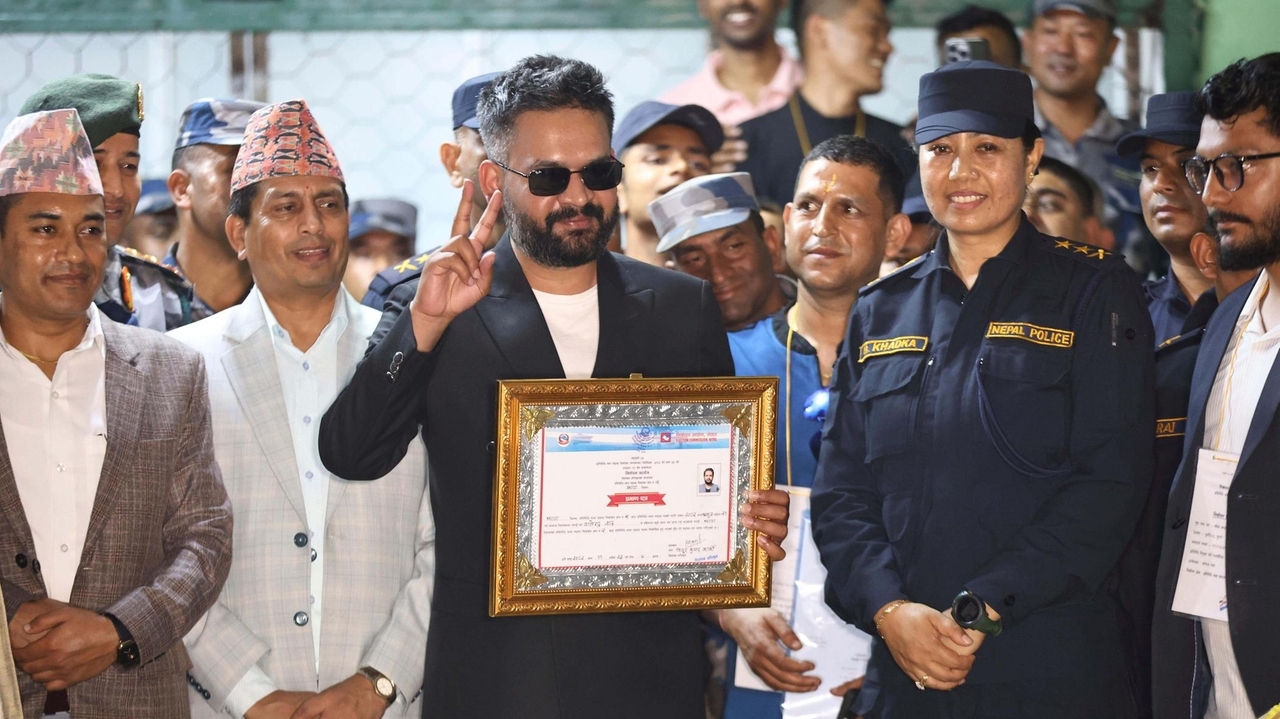 Former rapper's fledgling political party sweeps Nepal's first post ...