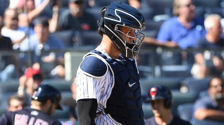 Yankees catcher Kyle Higashioka gets start behind the plate for the first  time in a week - Newsday
