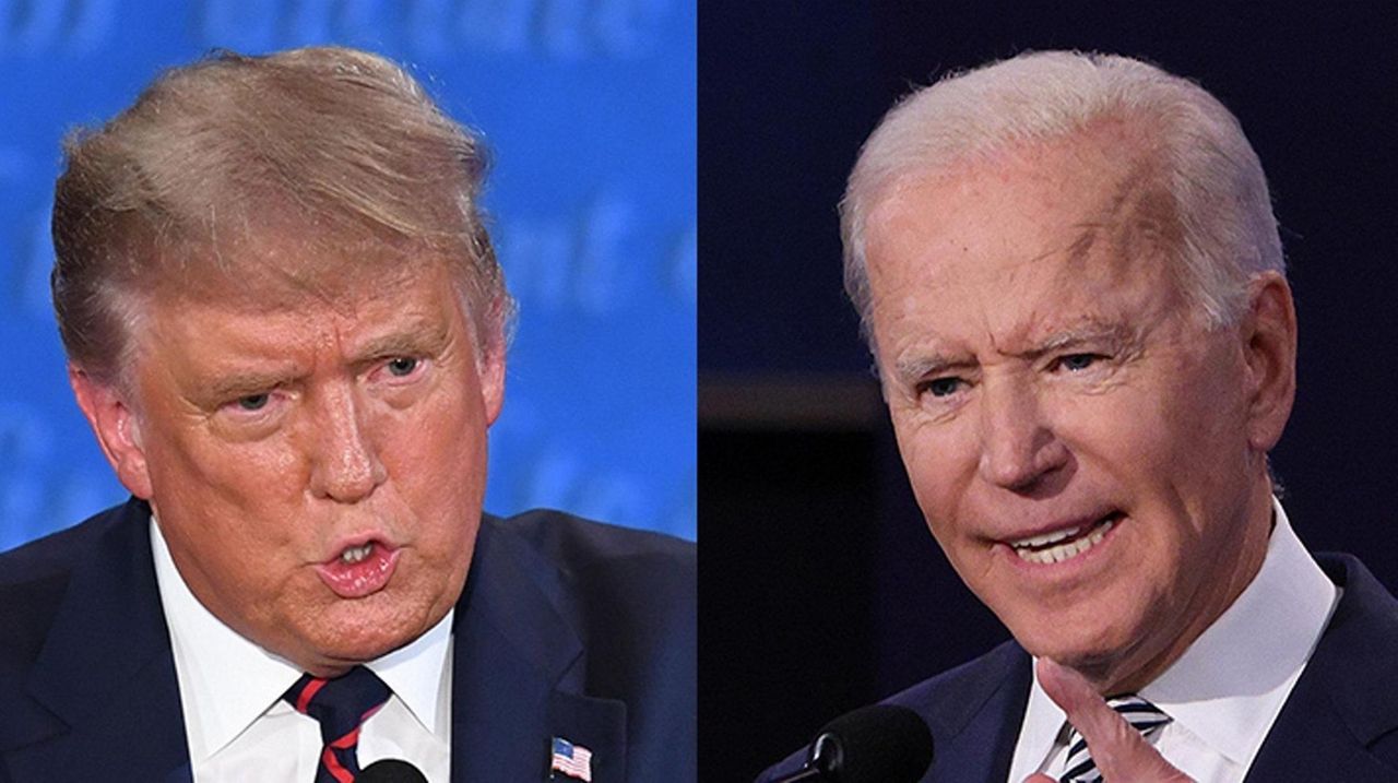 Full replay First presidential debate between Trump, Biden Newsday