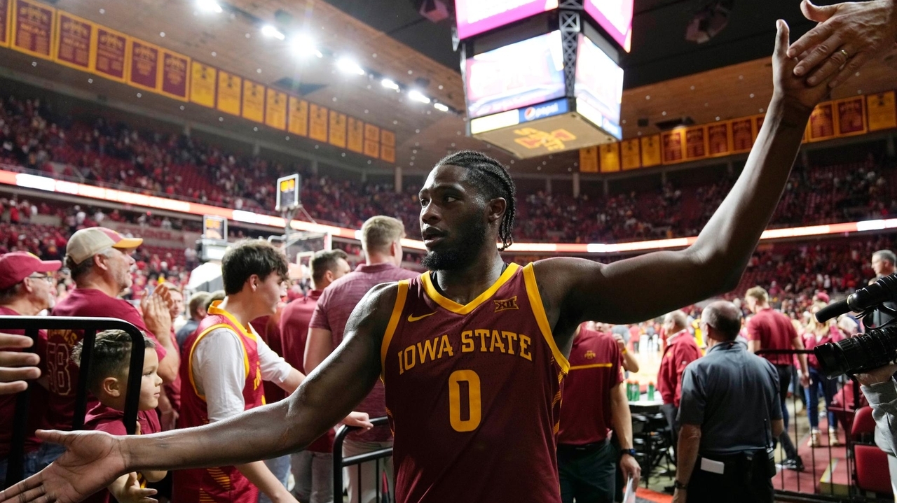 Gilbert leads the way for Iowa St. beating in-state rival Iowa 90-65 ...