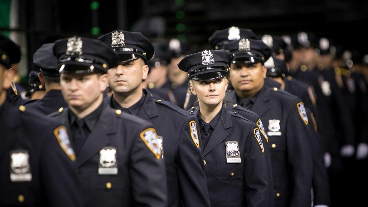 NYPD rookies hit the streets Friday night - Newsday