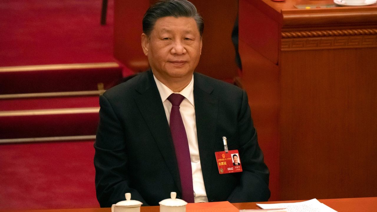 Xi Awarded 3rd Term As China's President, Extending Rule - Newsday