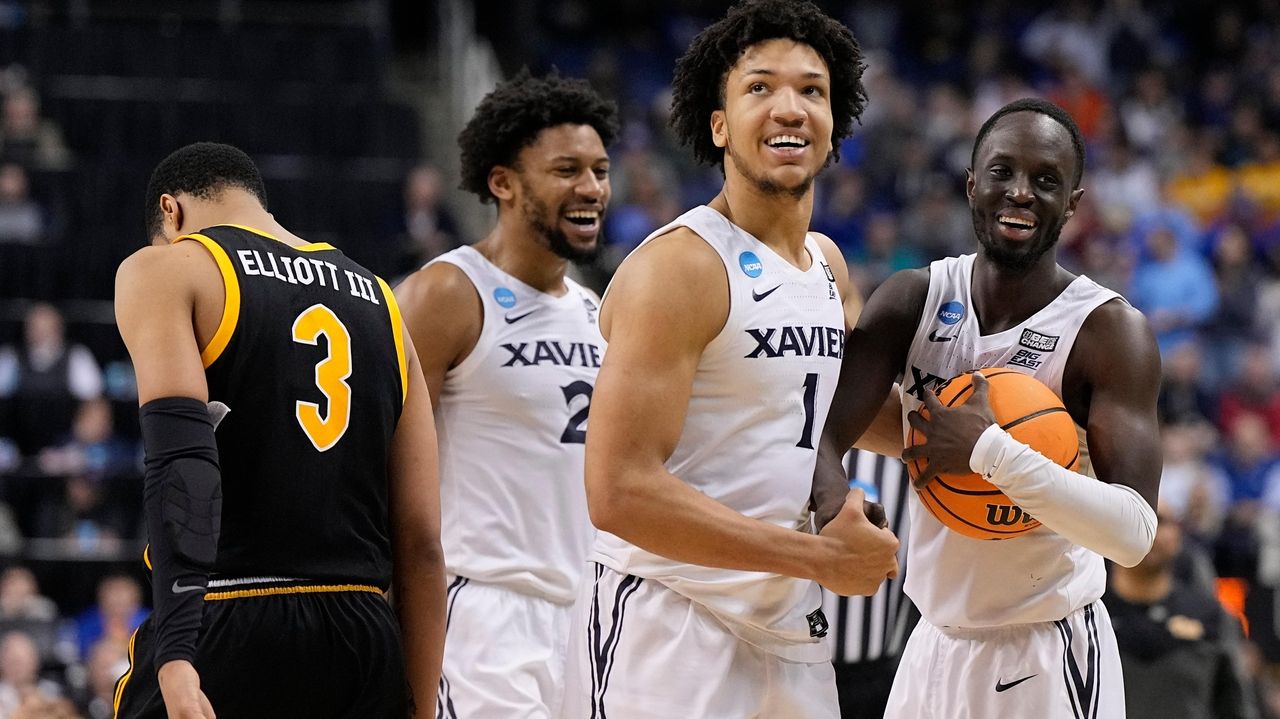 Xavier's Souley Boum is savoring his only March Madness - Newsday