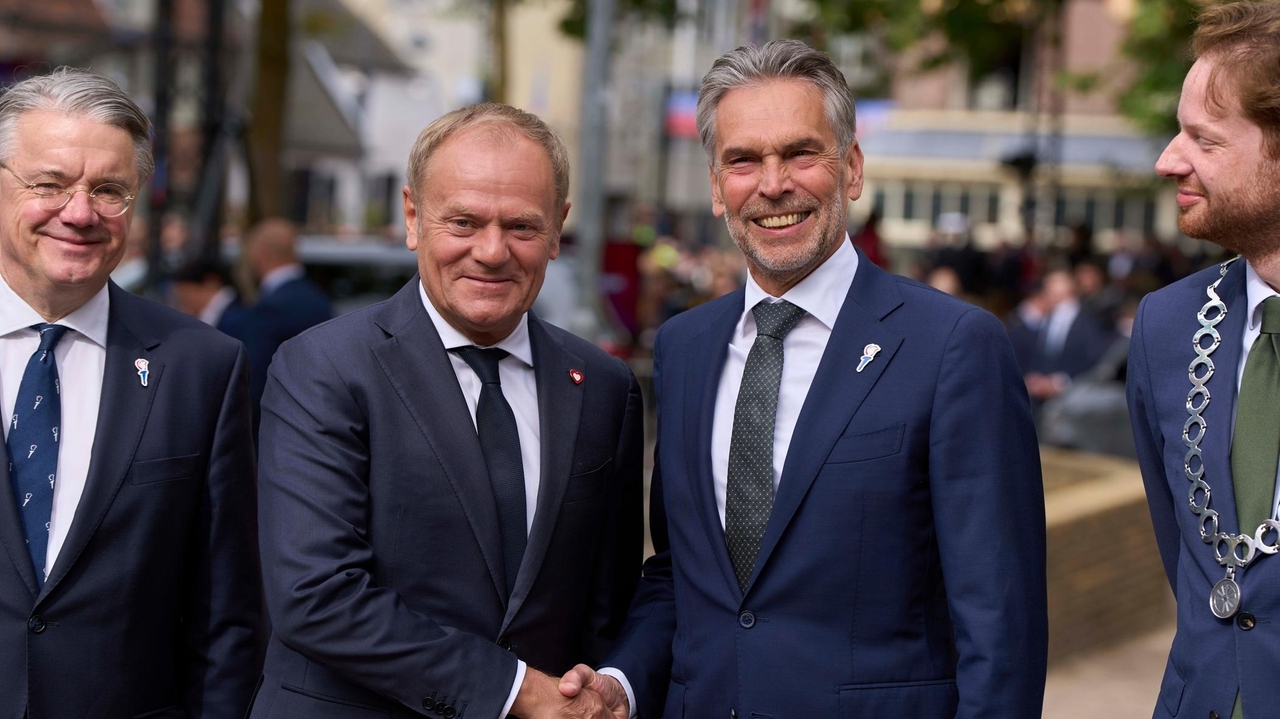 Polish leader Tusk appeals for unity as Netherlands marks 80th anniversary of WWII liberation
