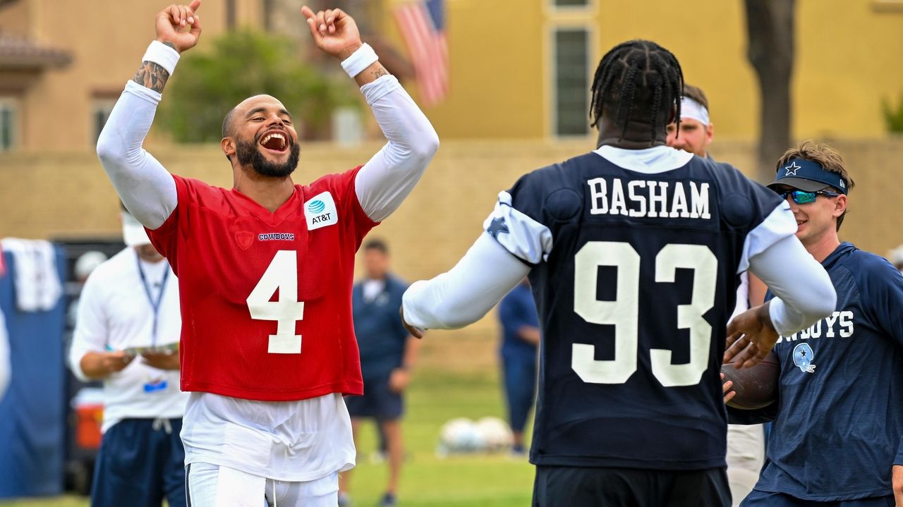 Dak Prescott presses reset again for Super Bowl-starved Dallas Cowboys -  Newsday