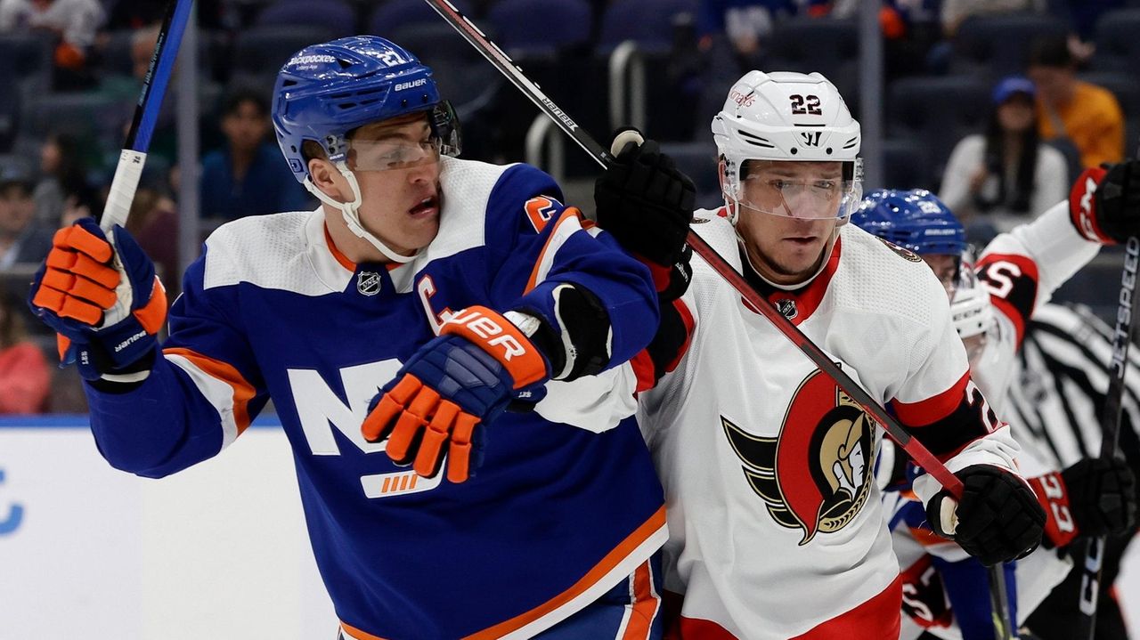 Isles Find Another Way To Lose, This Time To Senators In OT - Newsday