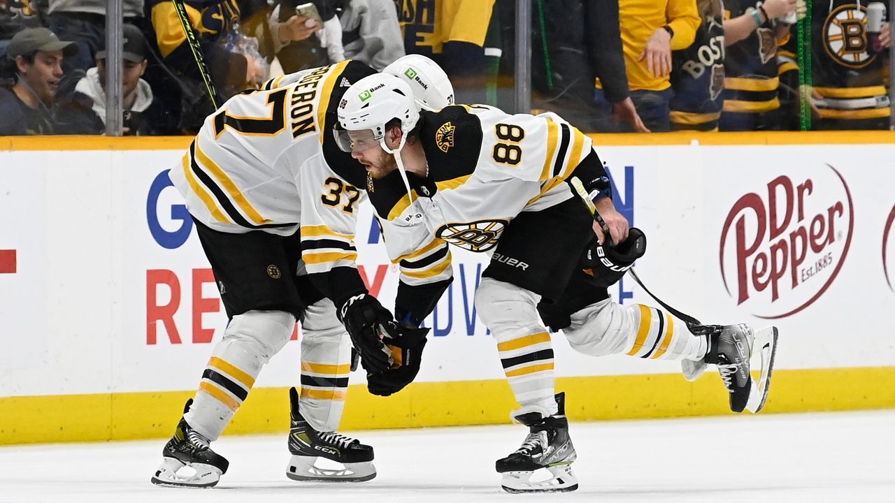 Bruins Lock Up Pastrnak With $90 Million Deal - Newsday