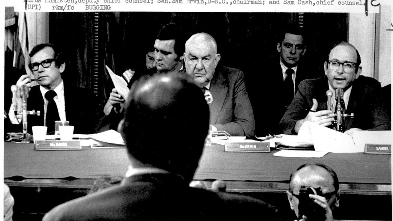 Editorial Watergate lessons unlearned Newsday