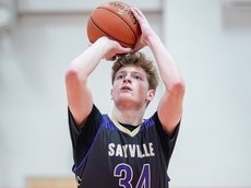 Athlete of the Week is Sayville boys basketball's Wesley Jones
