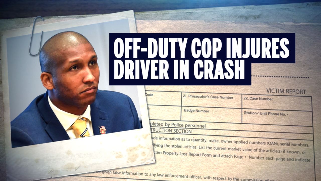 Inside Internal Affairs Promo Campaign: Off-Duty Cop Injures Driver In ...