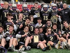 Tristan Vitale leads young Sayville boys lacrosse team to Suffolk 'C' title