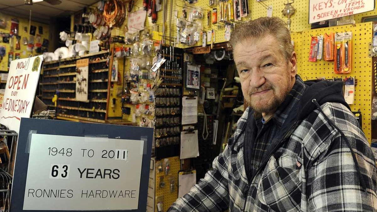 After 63 years, Ronnie's Hardware closing - Newsday