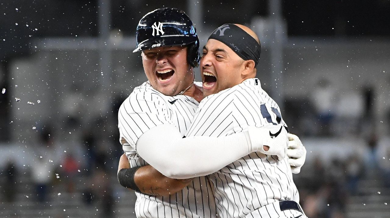 Luke Voit the hero as Yankees win a crazy one over Royals