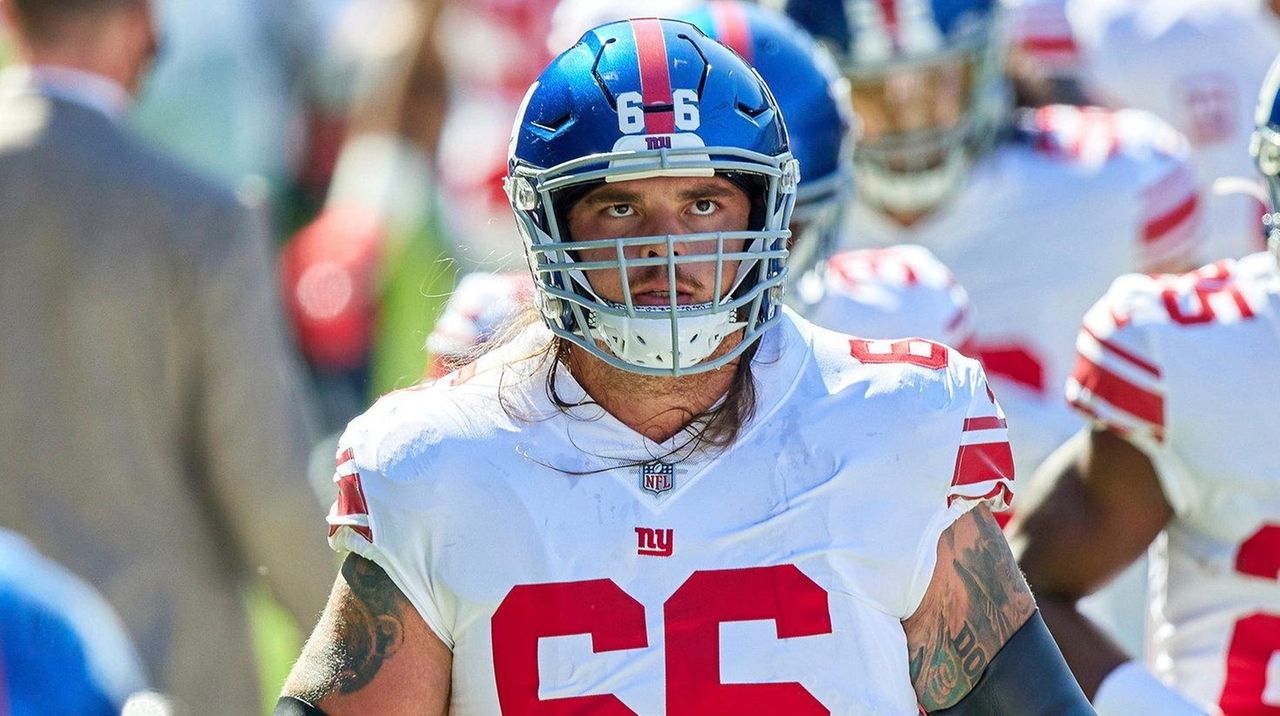 Are Will Hernandez, Nick Gates in Giants' long-term offensive line plans? – New  York Daily News