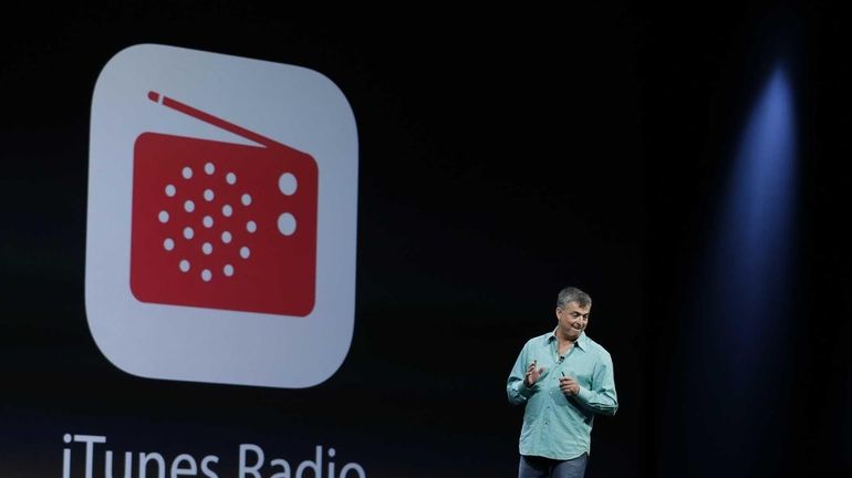 Eddy Cue, Apple's senior vice president of Internet software and...