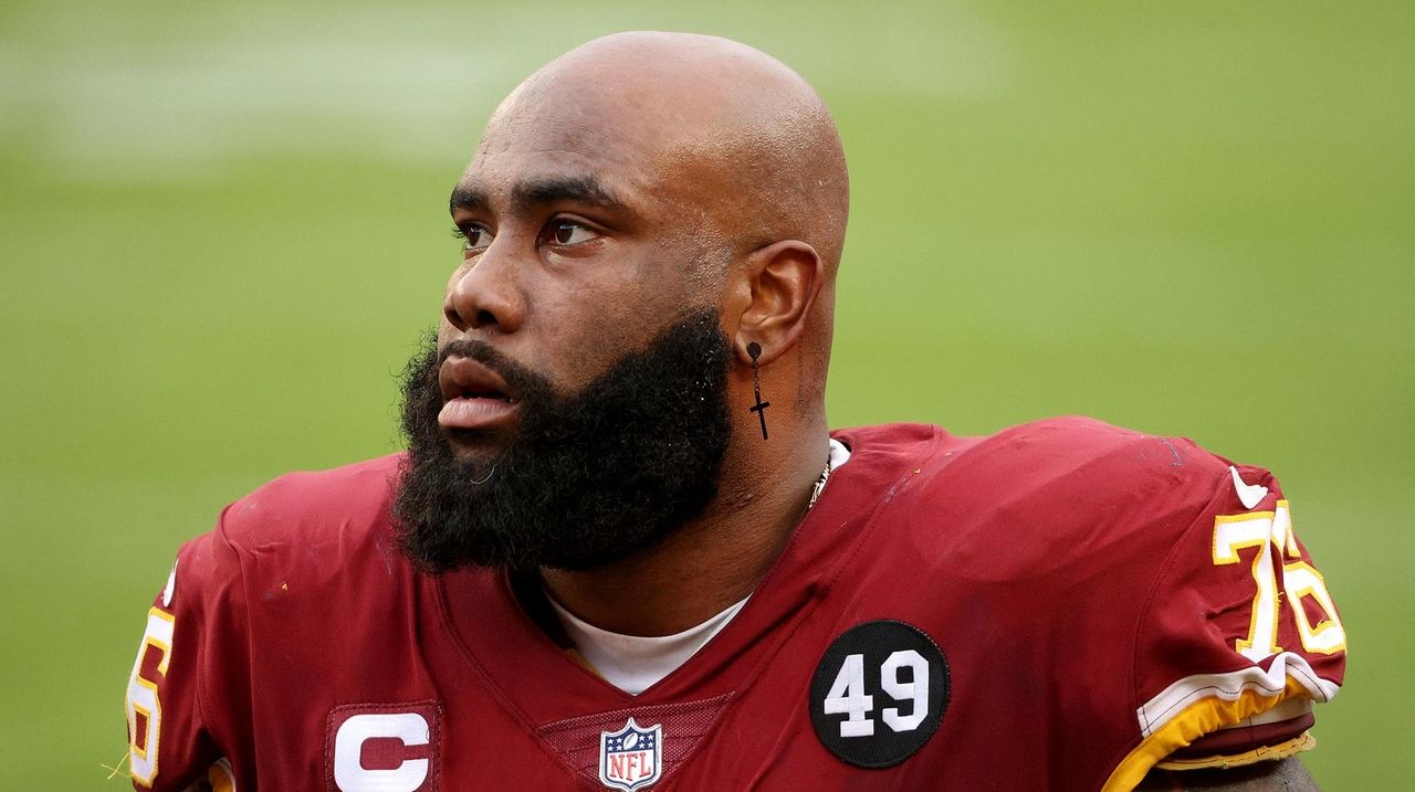 Morgan Moses' weight loss is good news for the Washington Football Team