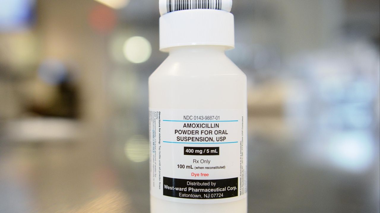 Liquid amoxicillin shortage causes concern, doctors say, but there are alternatives Newsday