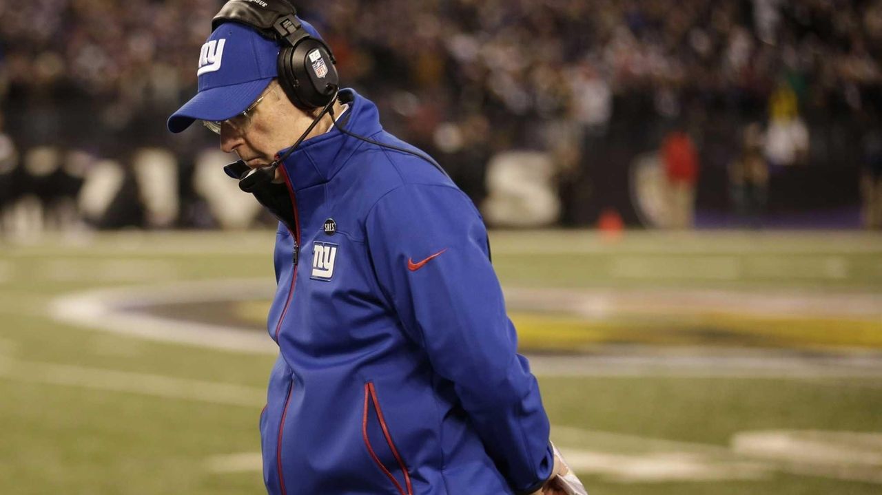 Tom Coughlin: Giants must win their final four games - Newsday