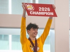 Johnny Macko of Bellmore-Merrick wins two state swimming titles