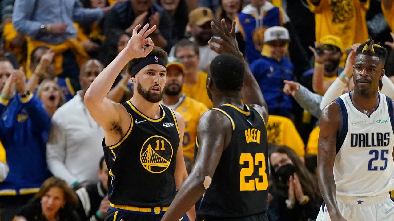 Golden State back in NBA Finals with Game 5 win over Mavs - Newsday