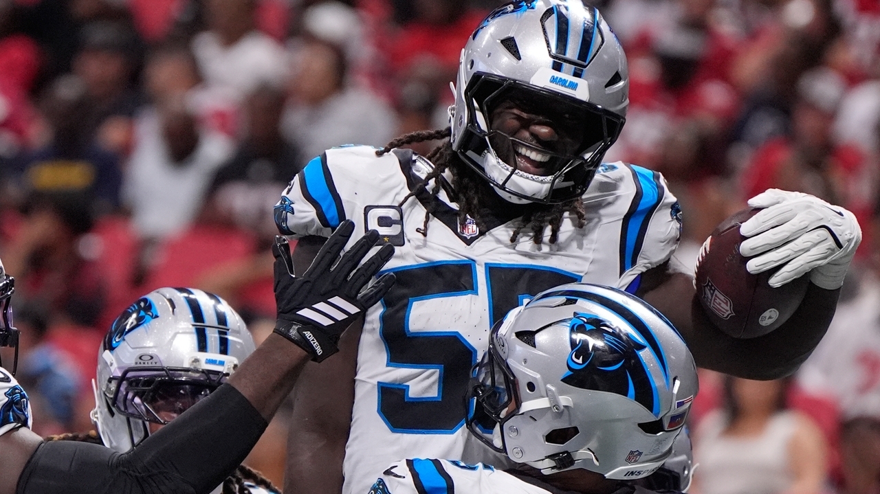 Panthers defense quickly turns page on Week 1 disappointment, finds ...