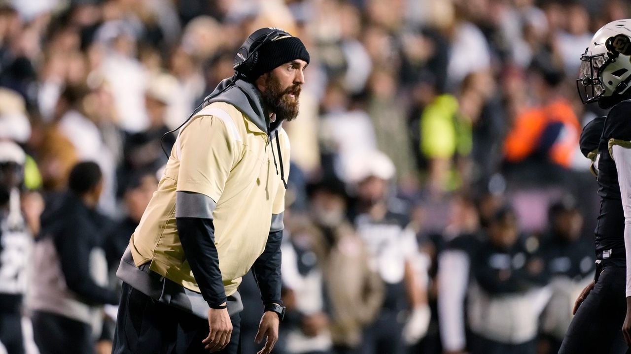 San Diego State is hiring ex-Colorado offensive coordinator Sean Lewis as head coach, AP source says