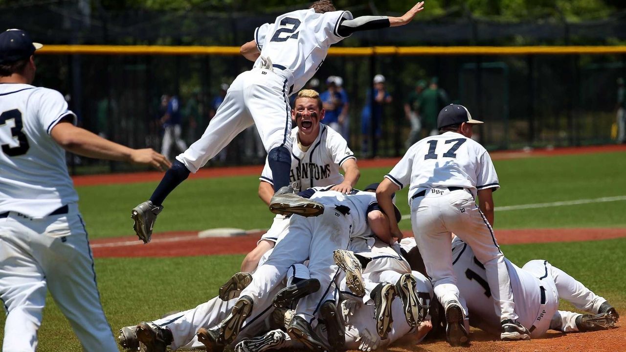 Long Island Class A final BayportBlue Point vs. Division Newsday