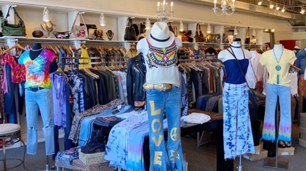 Penelope shop in Woodbury channels Woodstock with 60s style