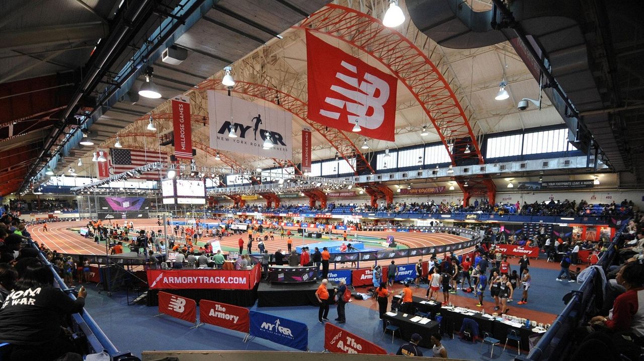 New Balance Nationals Indoor HS track and field event canceled Newsday