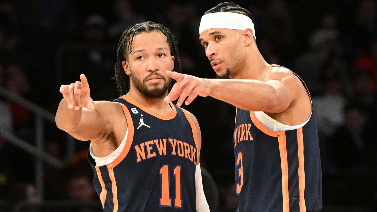 Knicks' Villanova connection thriving on and off the court - Newsday