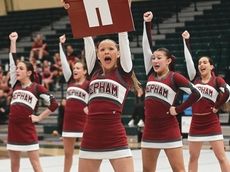 Mepham cheerleading scores first Nassau title