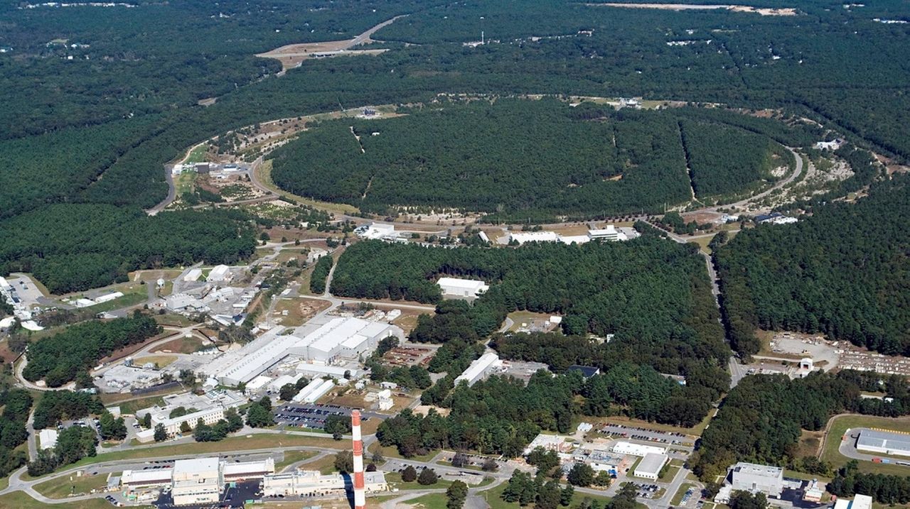 Brookhaven Lab chosen as site for multibilliondollar collider Newsday