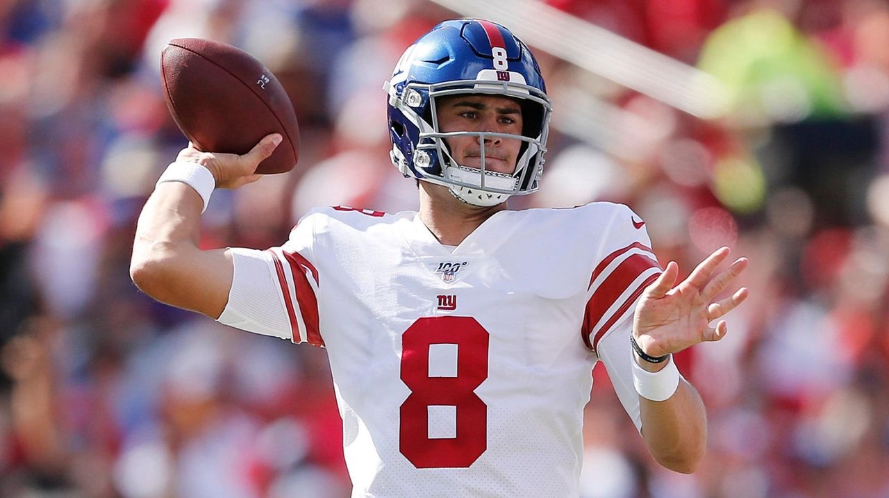 Giants like what they see in rookie QB