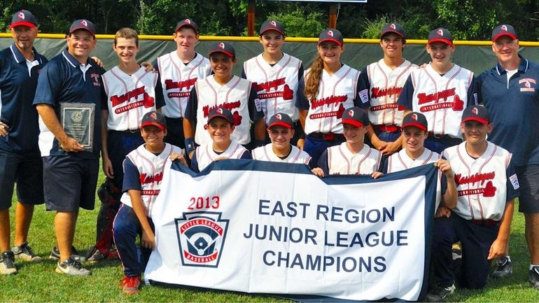 Massapequa International League 2013 East Region Junior League champions.