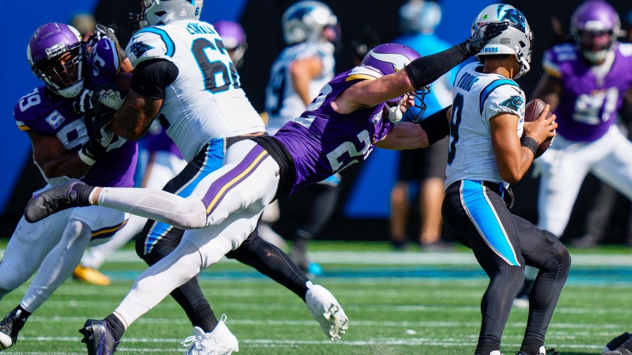 Minnesota Vikings safety Harrison Smith (22) in action during the first  half of an NFL football game against the Chicago Bears, Sunday, Oct. 9,  2022 in Minneapolis. (AP Photo/Stacy Bengs Stock Photo - Alamy