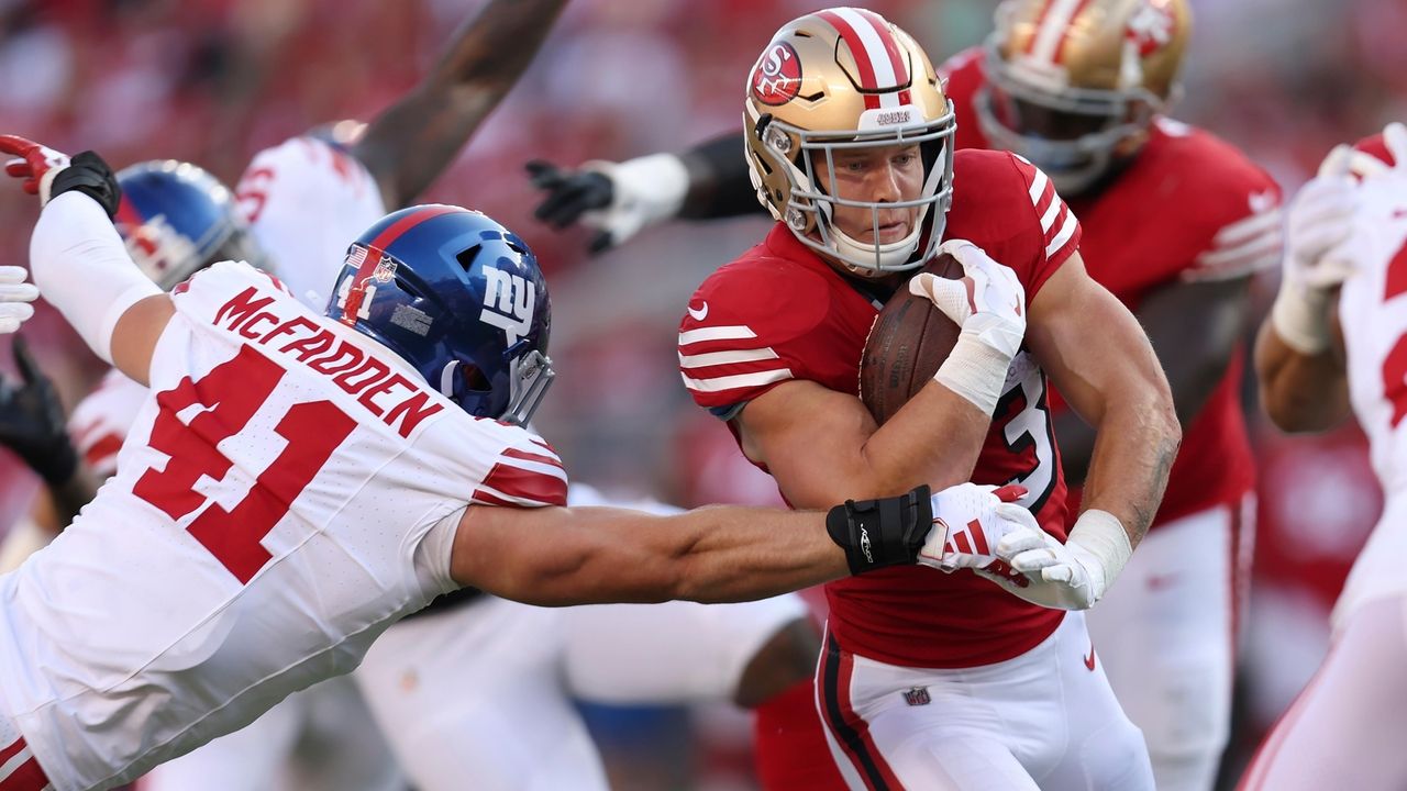 NFL Nerd on X: NFL SCHEDULE LEAK Giants at 49ers - Week 3 TNF (Sep 21)   / X