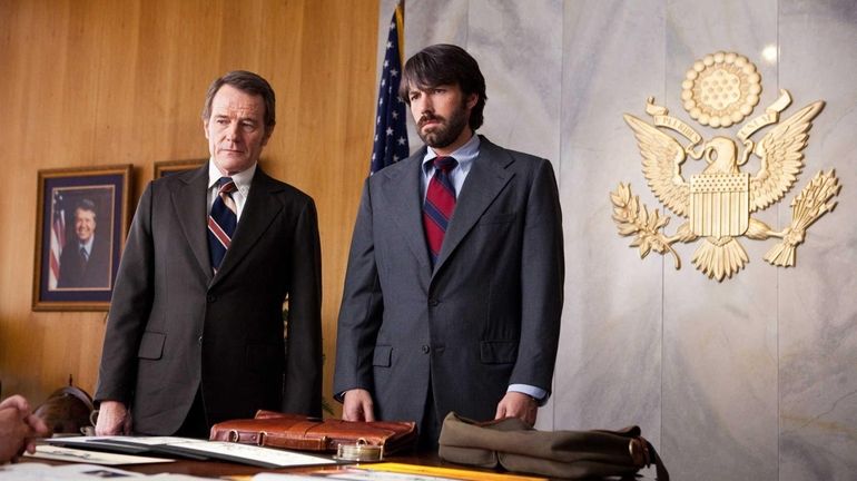 Bryan Cranston as Jack O'Donnell and Ben Affleck as Tony...