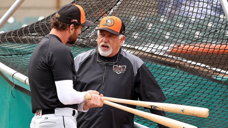 New Ducks manager Wally Backman is passionate, fiery and a winner - Newsday