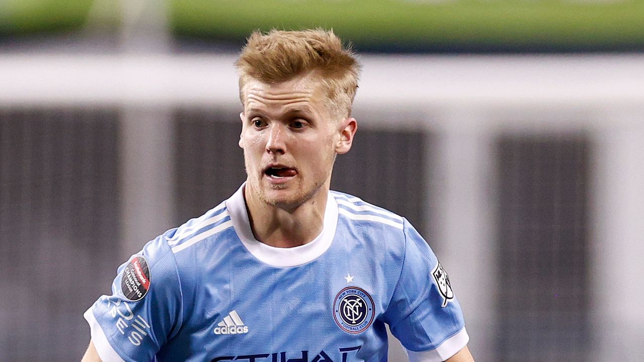 Healthy Keaton Parks able to contribute to NYCFC's playoff run this ...