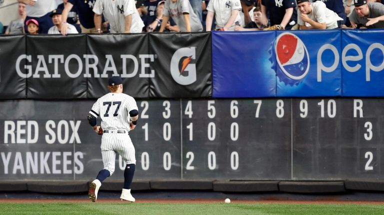 Yankees' Clint Frazier doing his best to attract attention for the right  reasons - Newsday