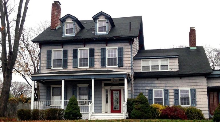 The Baxter House, a 1673 homestead that's among the oldest...